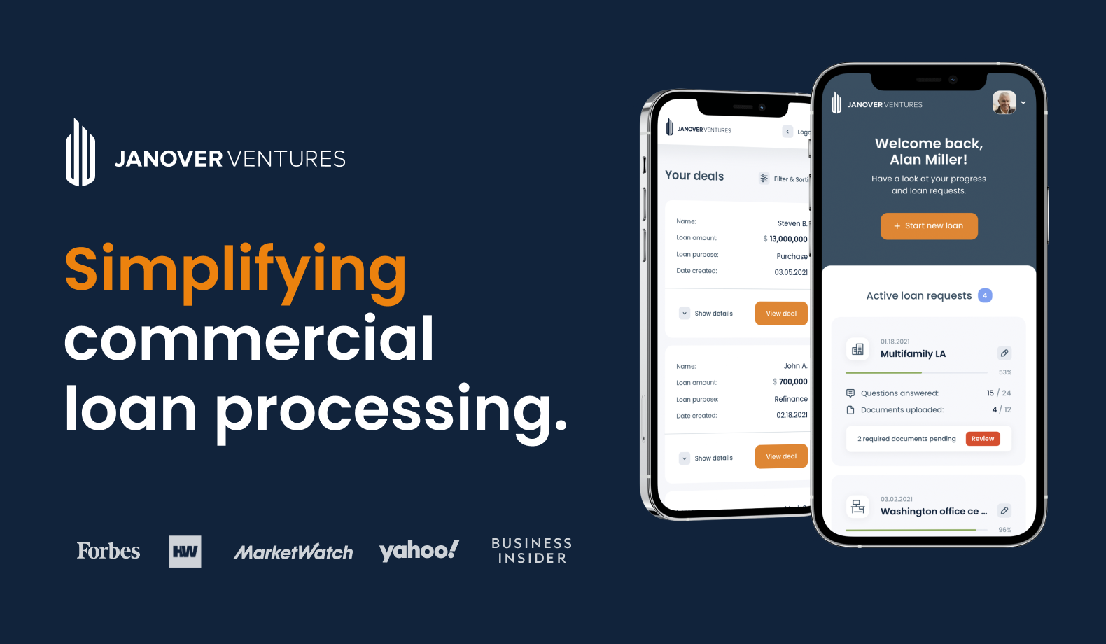 Video about Janover Ventures